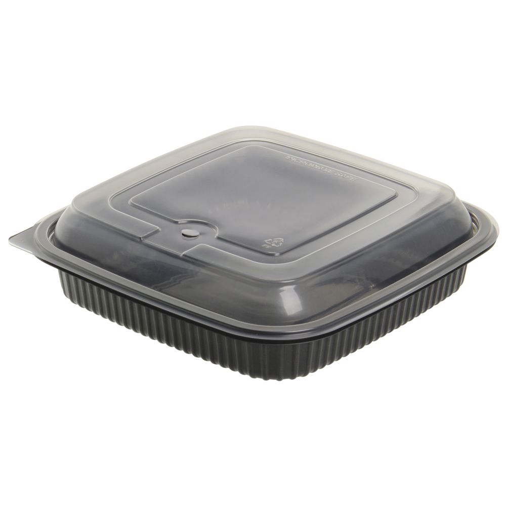 CONTAINER, BASE + LID, 1-COMP, 36 OZ