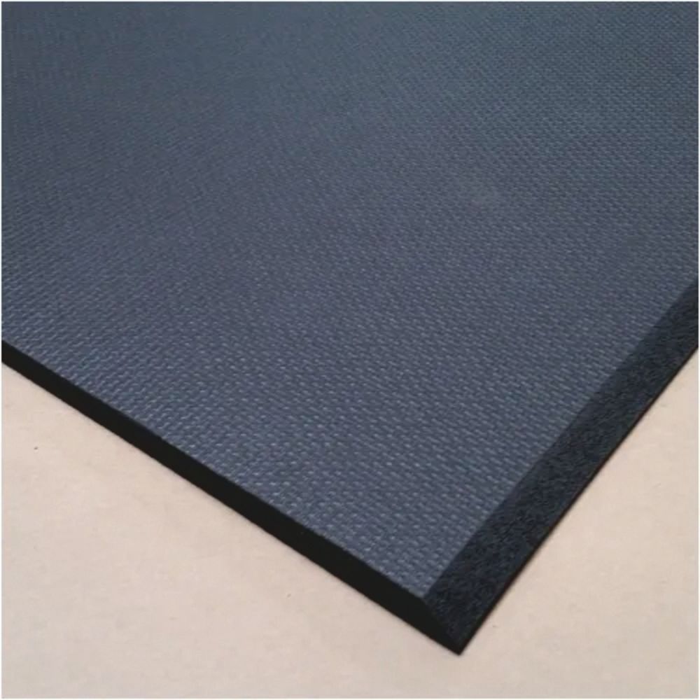 Vipp Mat Cactus Mat Black VIP Tuffdek Heavy-Duty Anti-Fatigue Rubber Floor Mat ...