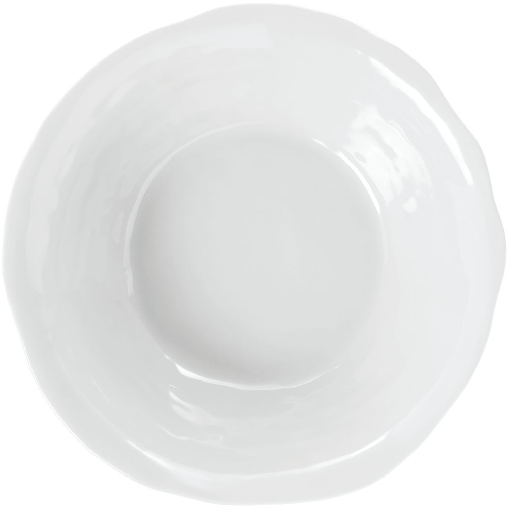 White Decorative Serving Bowls 