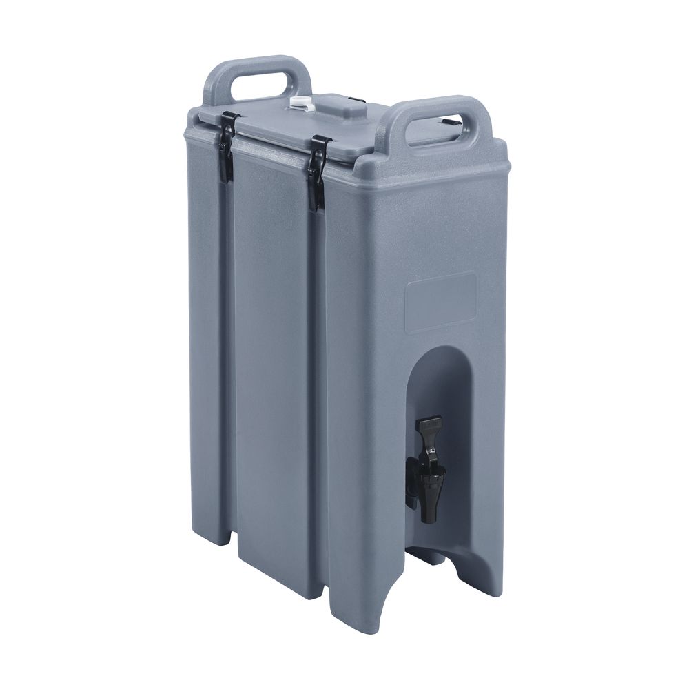 Cambro Camtainer Slate Blue 4 3/4 gal