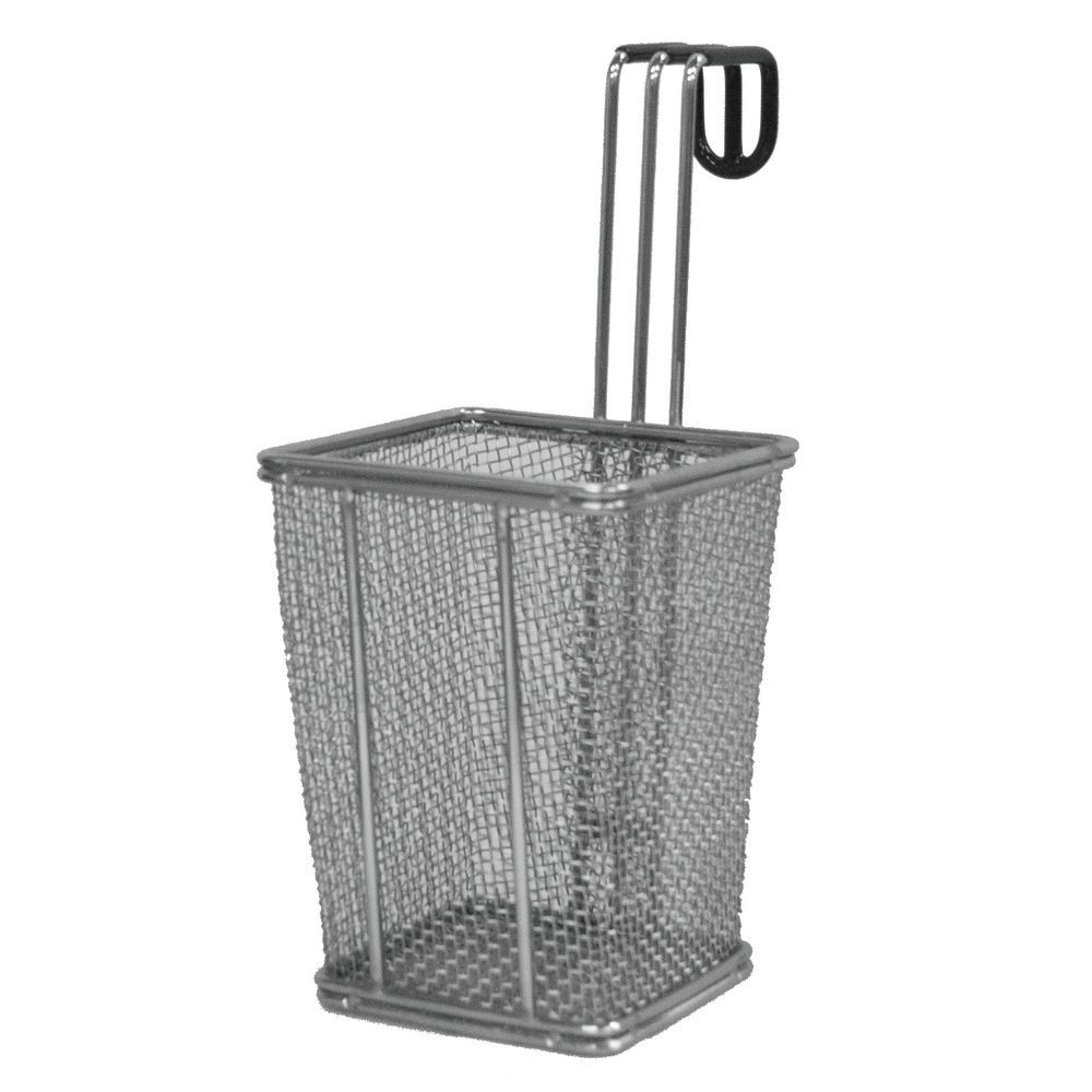 Globe Stainless Steel Single Serve Small Pasta Basket 4 L X 4 W X