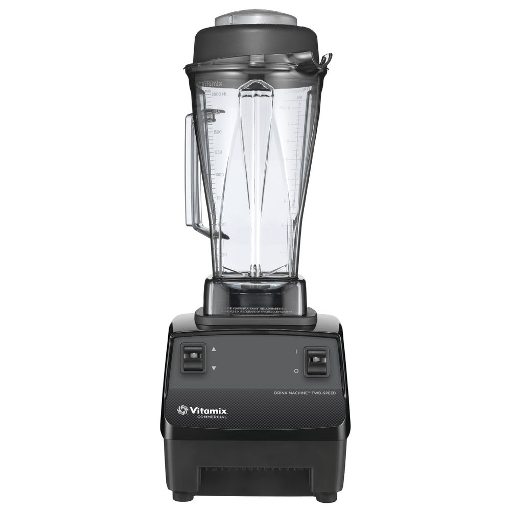 Waring Commercial Blade Series 1 HP Blender with Electronic Touchpad  Controls and Stainless Steel Container