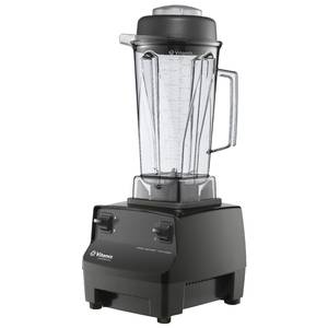 Hamilton Beach HBB255S Rio 1.6 hp Commercial Drink Blender with 2 Speeds  and 32 oz. Stainless Steel Jar - 120V