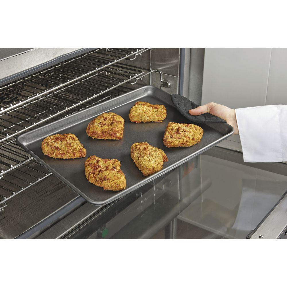 Vollrath Snap Fit 1/2 Size Clear Polypropylene Sheet Pan Cover 