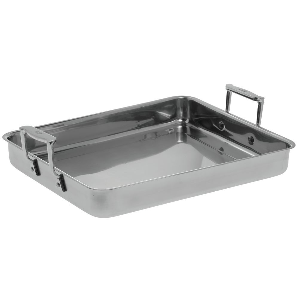 Hot Case Approved Stainless Steel Roasting Pans 