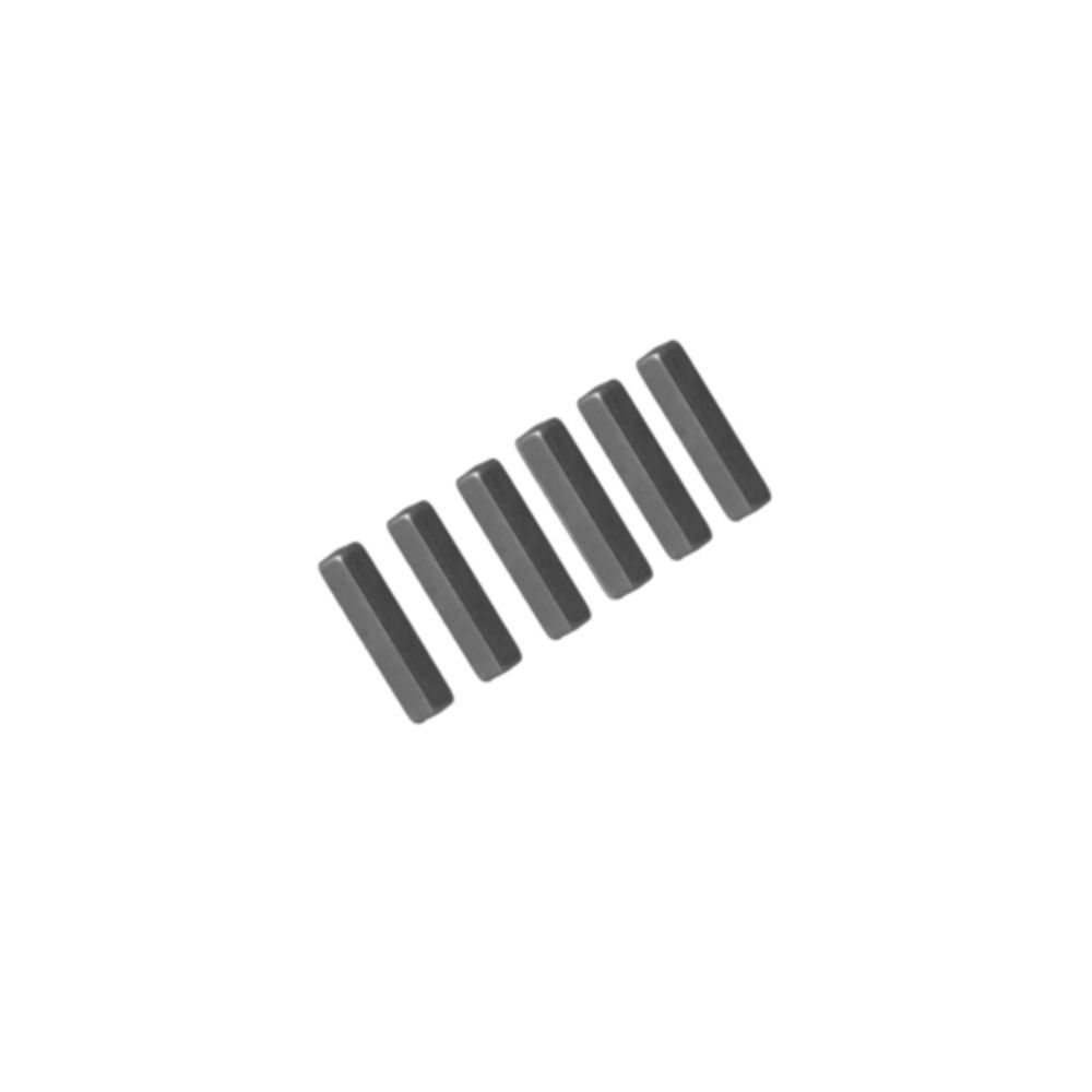 Geer Key ALFA GLOBE STEEL MOTOR GEAR KEY NOW SOLD IN PKG/6