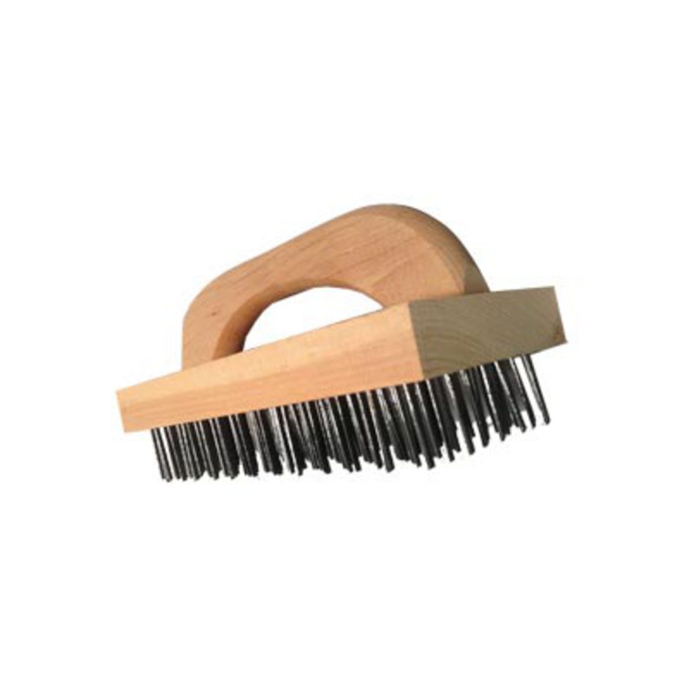 1-1/4 Block Wire Brush with Top Handle