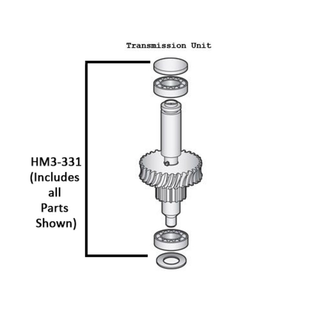 shaft and bearing