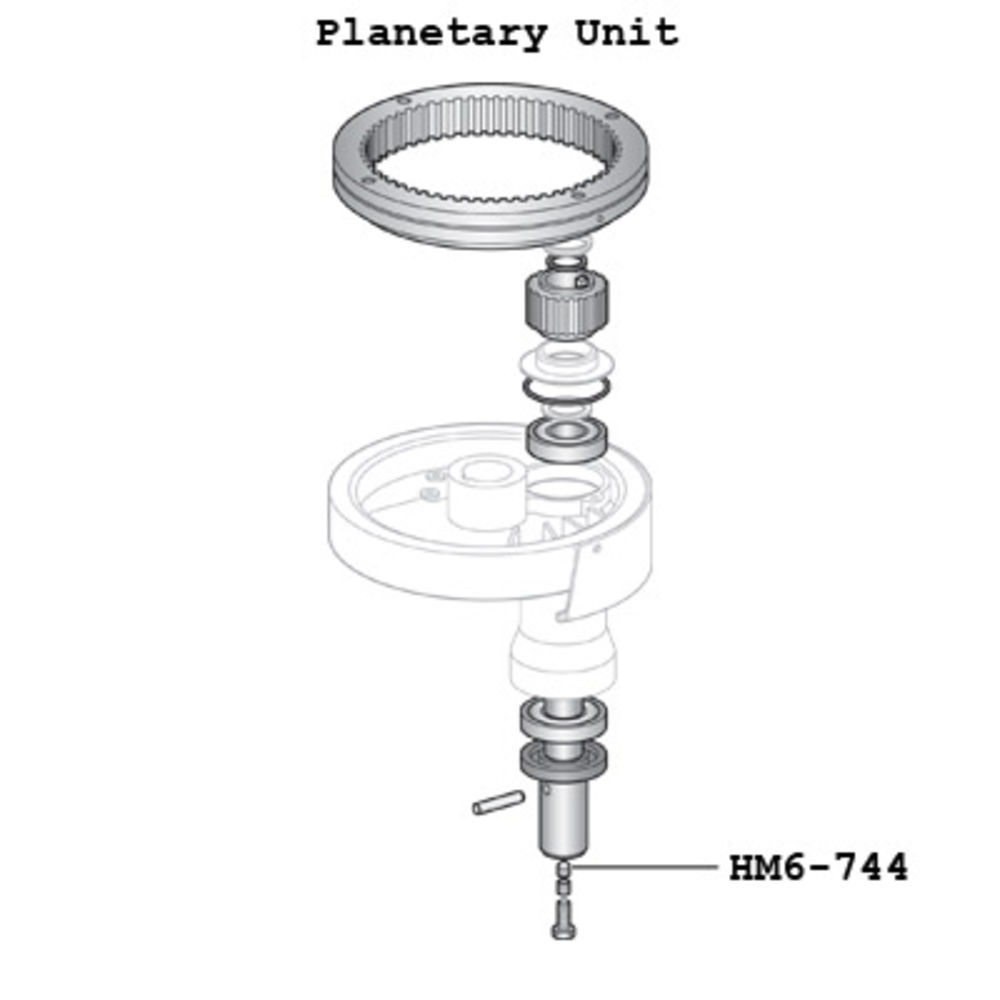 ALFA SET SCREW - CONE POINT - FOR PLANETARY - USA