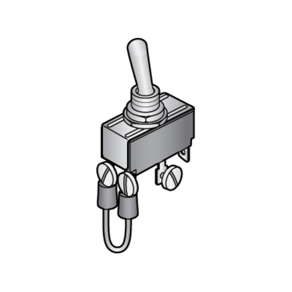 ALFA ON/OFF SWITCH ASSEMBLY FOR HOLLYMATIC - USA