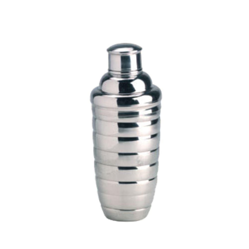 American Metalcraft 12 oz. Glass Beehive Spice Shaker w/ Stainless Steel Lid