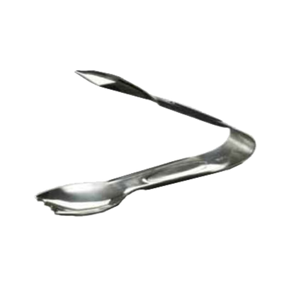 Tablecraft 526T 6 Stainless Steel Pom Tongs