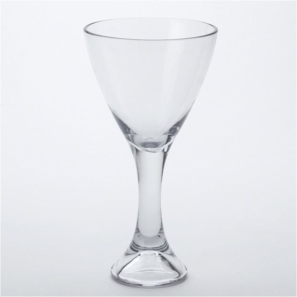 1/2 bottle wine glass Restaurantware-Vetri 10.5 Ounce All Purpose Wine Glasses, 24 Dishwashable Red And White Wine Glasses main image 1