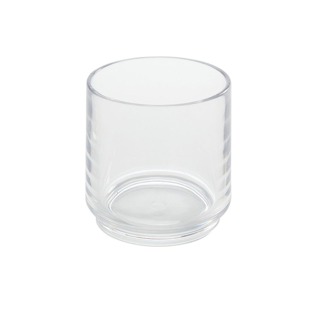 American Metalcraft STACKABLE ROCKS GLASS, TRITAN, CLEAR, 8 OZ. - 1 DOZEN