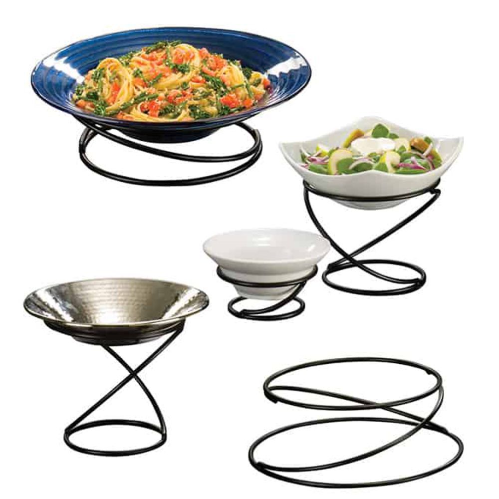 American Metalcraft RISER, WROUGHT IRON, 10