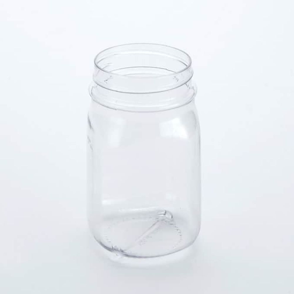 16 oz Square Mason Jars