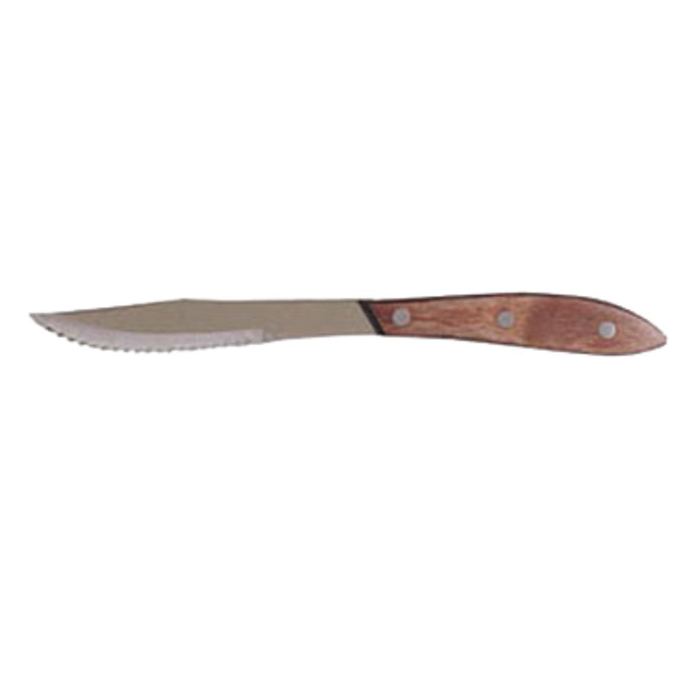 Update International Pakka Wood Steak Knife (Pointed Tip) - 25 dozen per  case