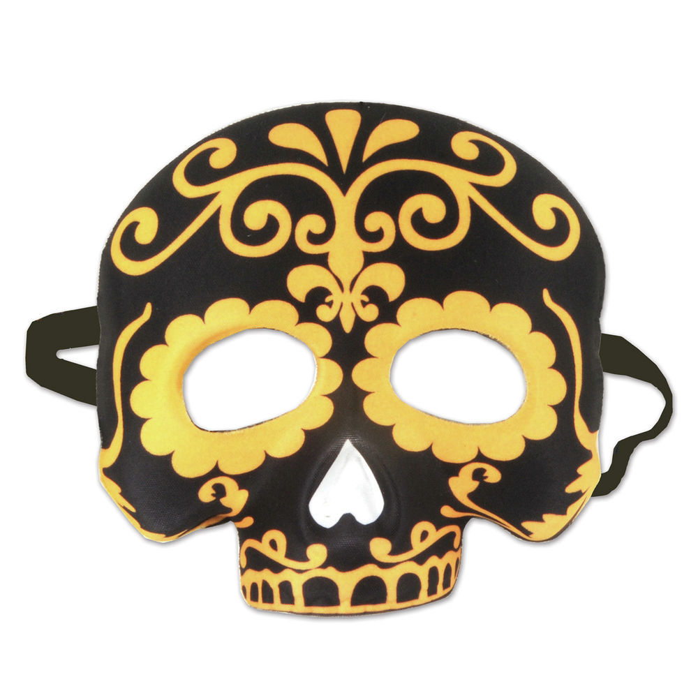 day-of-the-dead-mask-black-flower-skull-masks