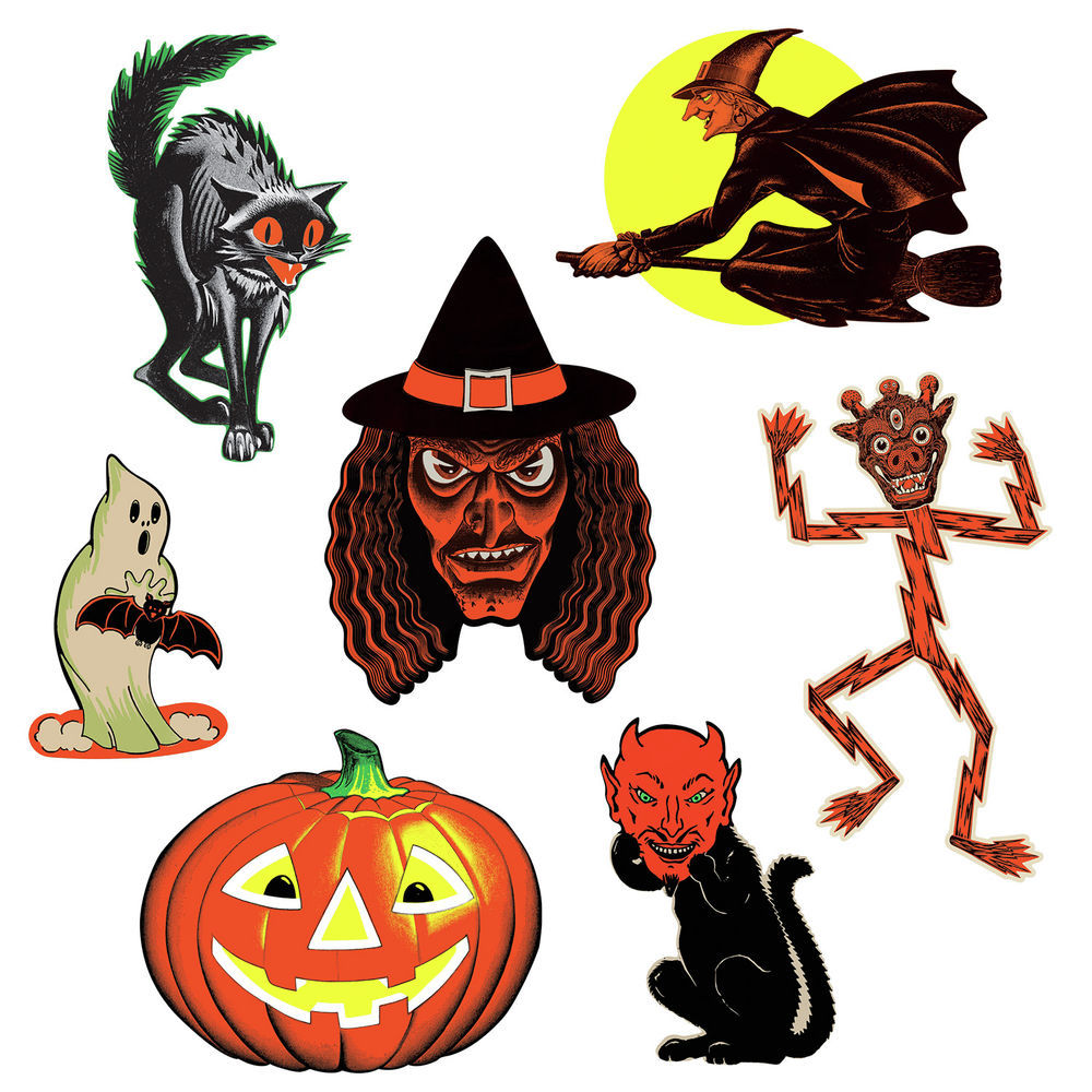 Beistle Halloween-Vintage Decor/Vintage Halloween Classic ...