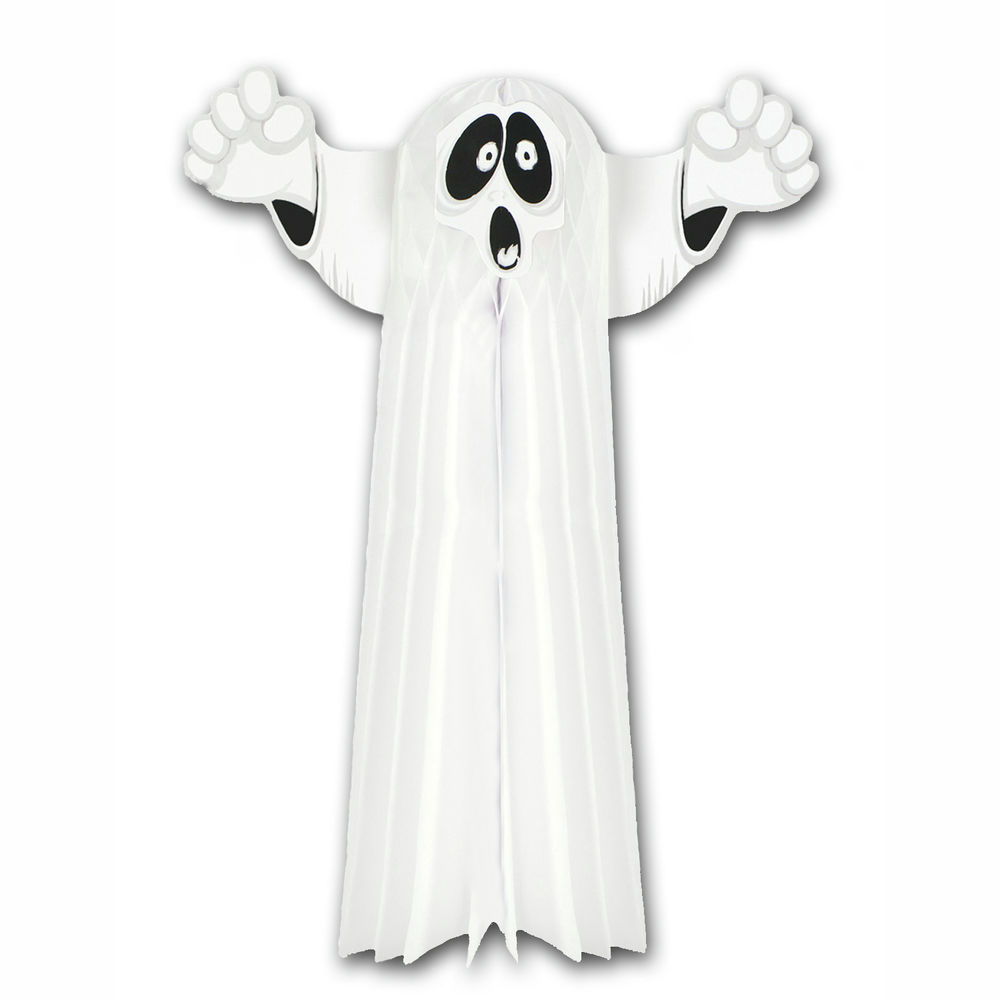 Beistle Halloween Decor/Tissue Hanging Ghost,Size =23