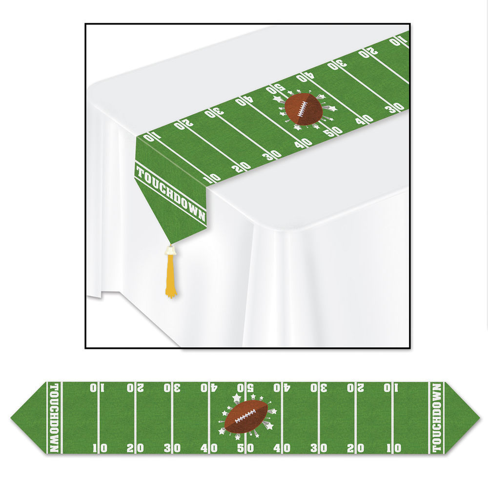 Beistle Derby Day Decor/Printed Horse Racing Table Runner,Size =11