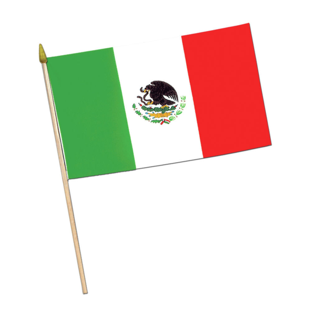 Mexican Flag - Rayon