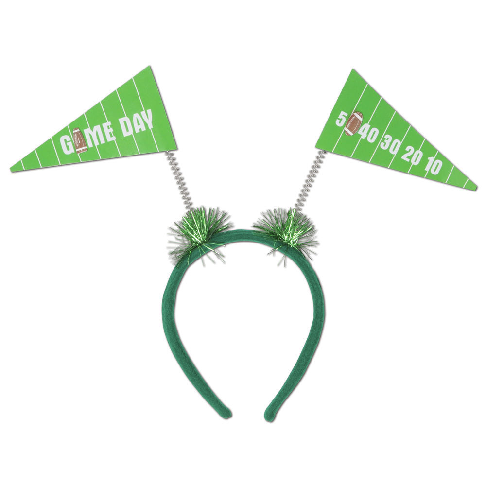 Beistle Football Decor/Game Day Pennant Flag Boppers