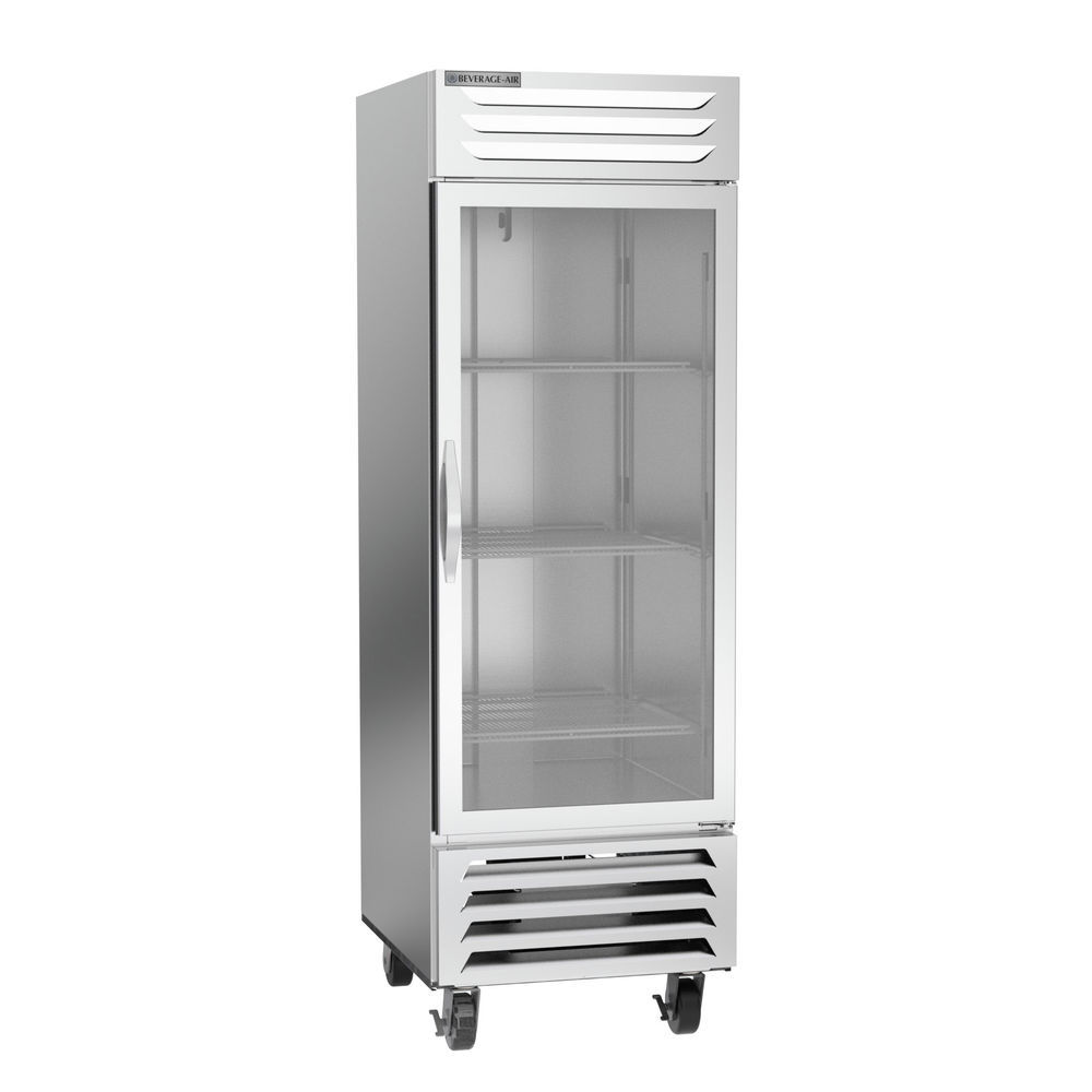 beverage air single door freezer