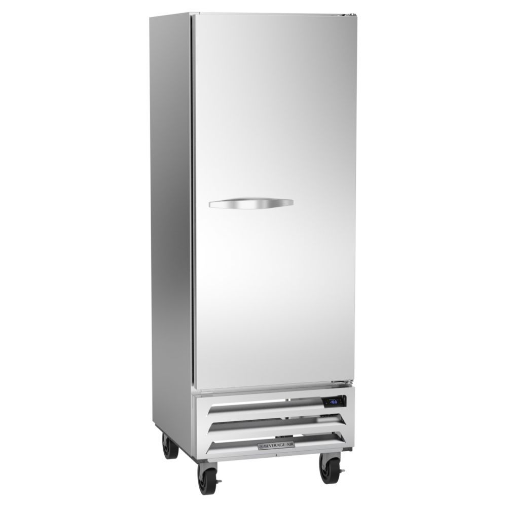 beverage air single door refrigerator