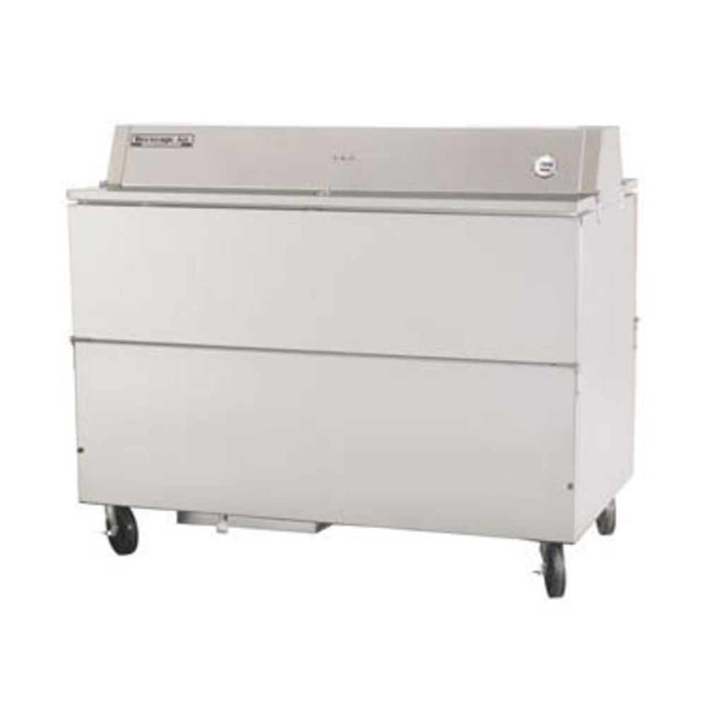 Beverage Air Milk Cooler Forced Air Stainless Steel 34" Single