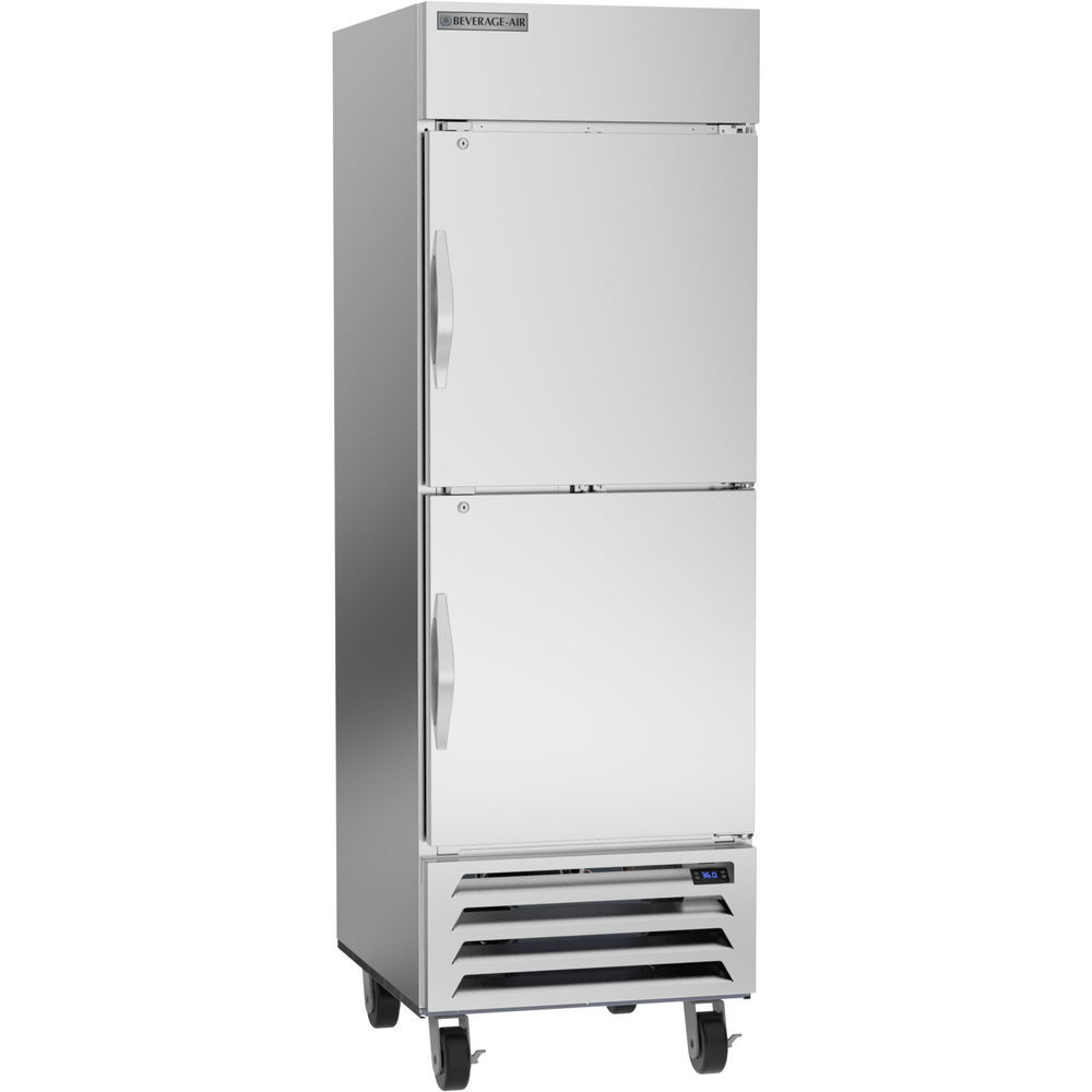 beverage air single door refrigerator