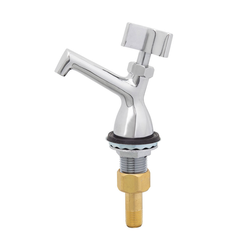John Boos Dipper Well Faucet Deck Mount Chrome