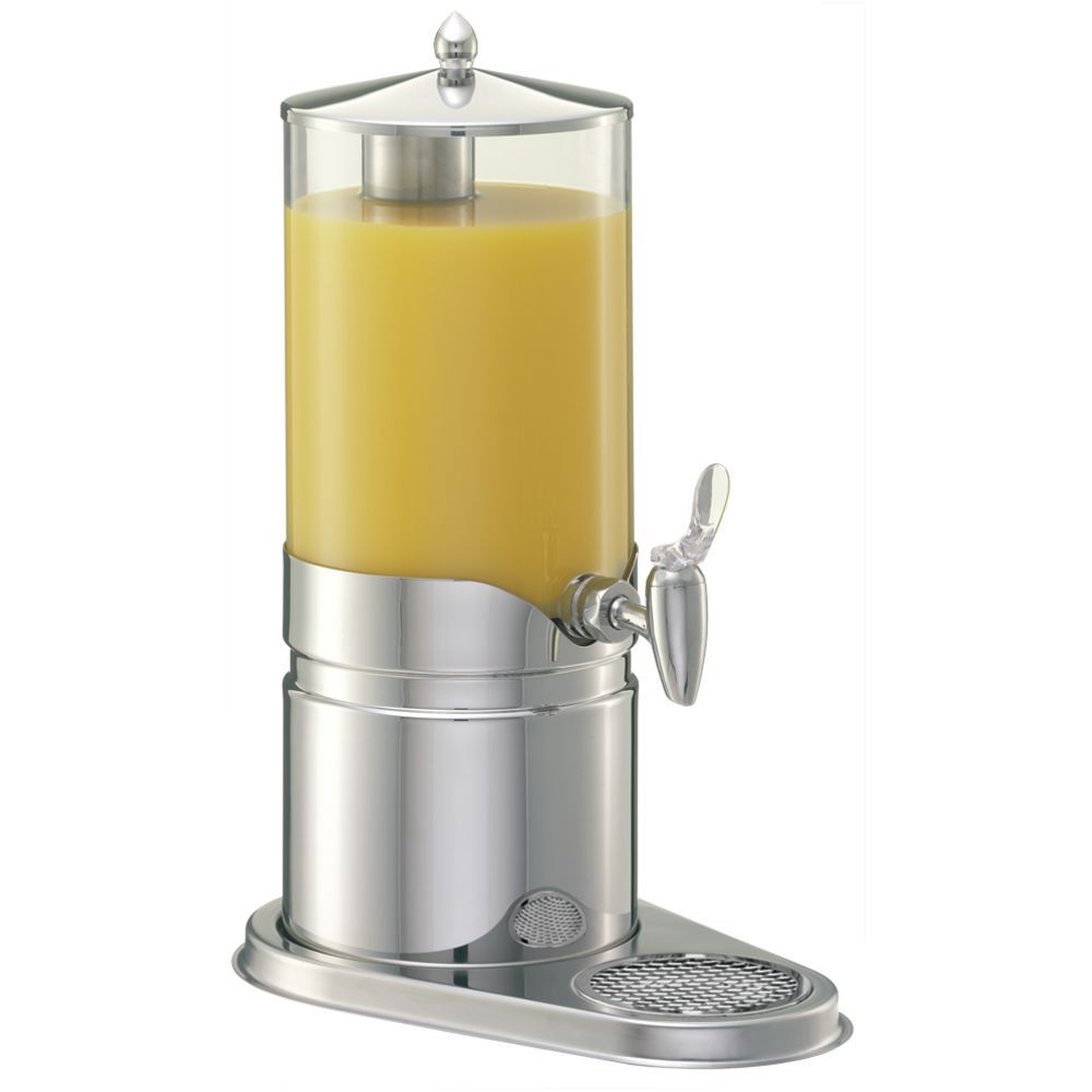 Seizoen Huiswerk maken genoeg G.E.T. Frilich Elegance Juice Dispenser Set- 5.3 qt. (1.3 gallon/5 liter)-  14-3/5" x 9-3/10" x 19-3/10"H