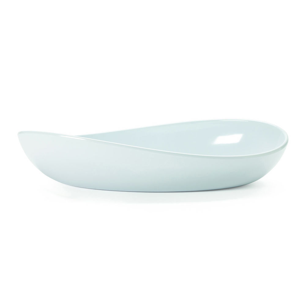 G.E.T. Enterprises Dijon 2 qt. Oval bowl, 15, 1.75" deep Dishwasher Safe Melamine Plastic, Osslo Collection B-65-DJ (Pack of 1)
