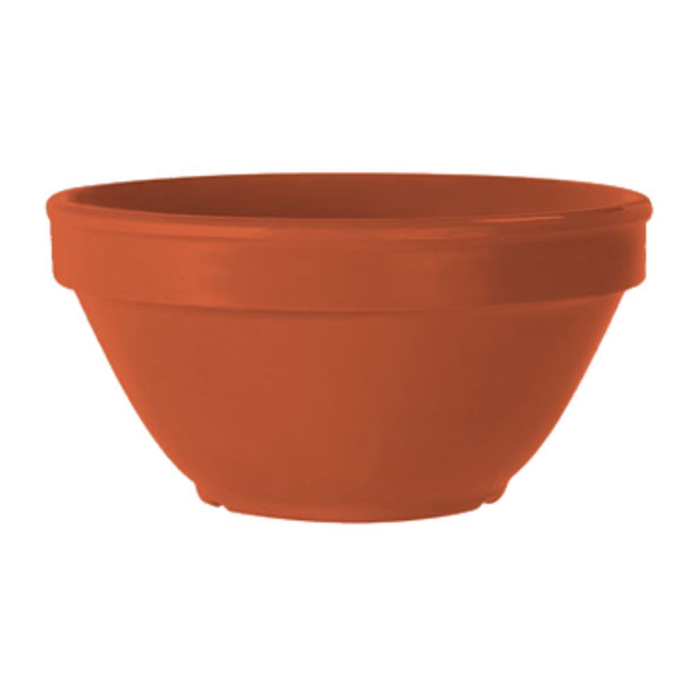 G.E.T. 7 Oz Rio Orange Melamine Diamond Mardi Gras Bouillon Cup 4 Dozen