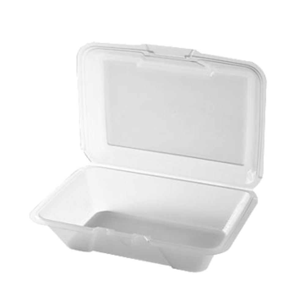 G.E.T. Eco-Takeout's To Go Food Container- 9 x 6-1/2 x 2-1/2 deep- 1/2  size - 1 Dozen