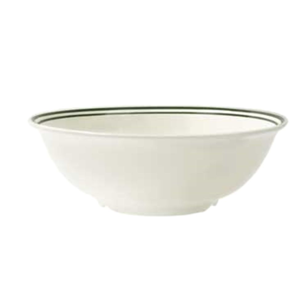 G.E.T. 1 Qt Melamine Emerald Bowl - 1 Dozen