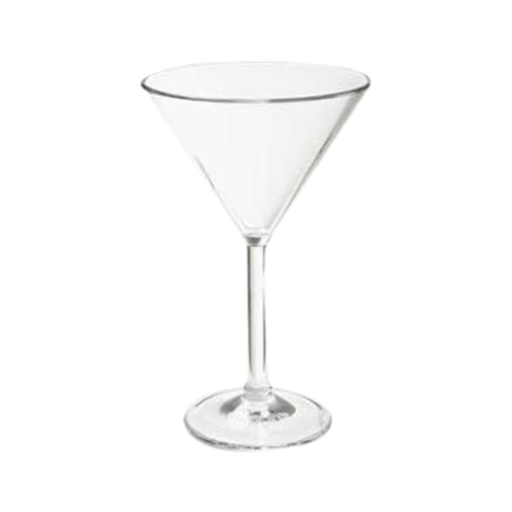 Martini Glass x 2 6oz, Clear | Bar | LSA Drinkware