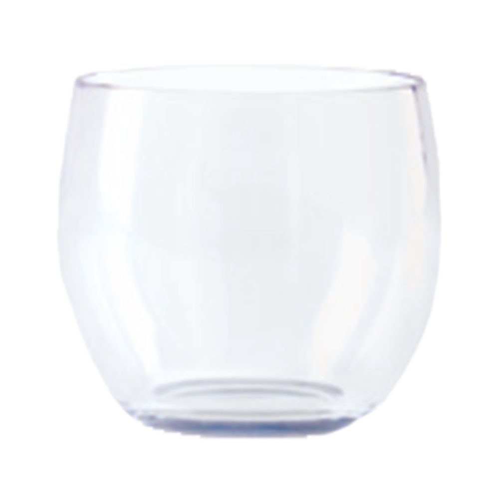 GET Enterprises SW-1450-CL 8 oz Stemless Wine Glass