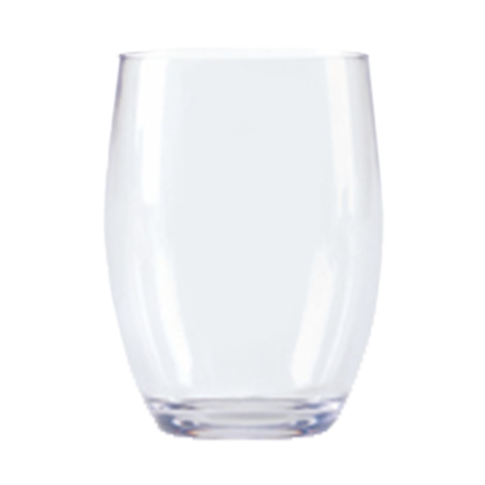 GET Enterprises - SW-1461-CL - 12 oz Clear Stemless Wine Glass