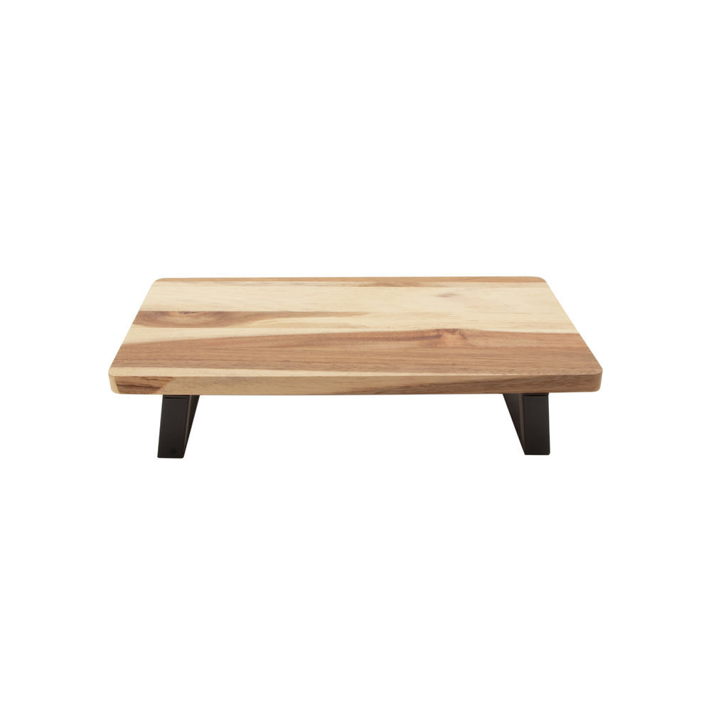 G.E.T. Heights Riser- 19-3/4"L x 9-4/5"W x 9"H- foldable metal legs - 1 ...