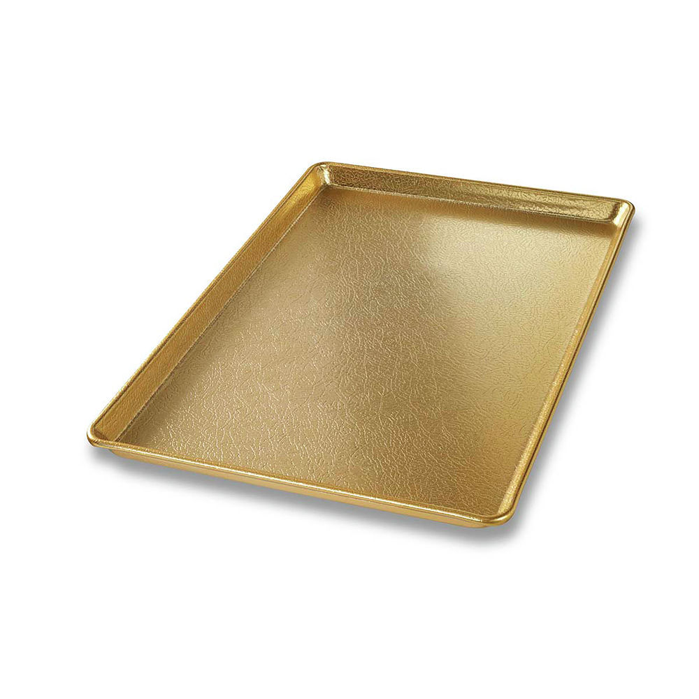 Display Pan Gold Aluminum 12x18 40930