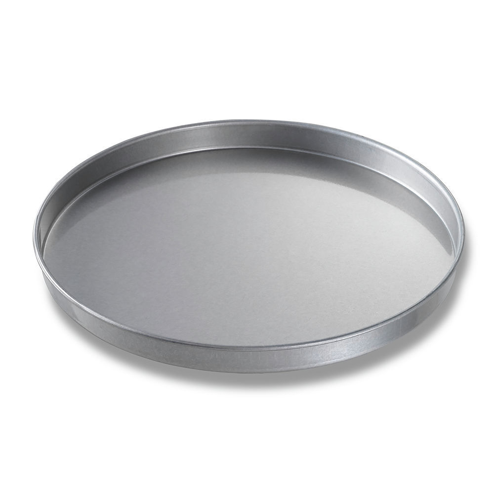 Chicago Metallic Round Cake Pan, Plain, 14x1 - 12 per case