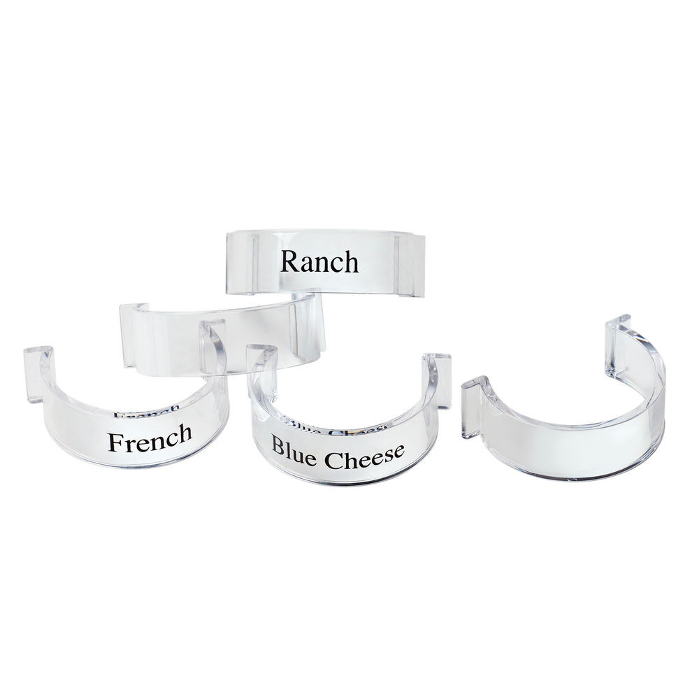 CalMil Plastic Dressing Bottle Set