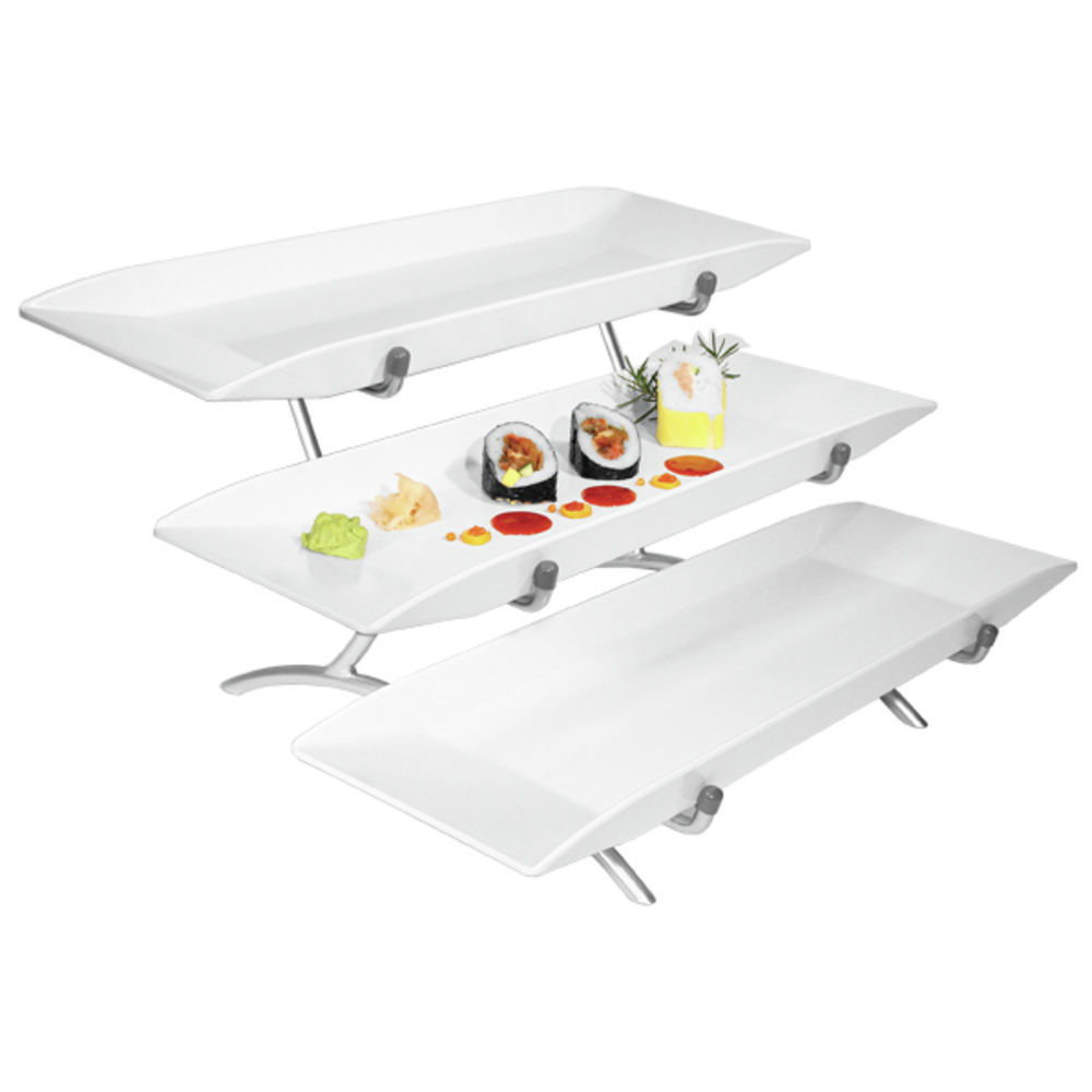Cal-Mil 3STEP SYRUP BOTTLE RISER BLK