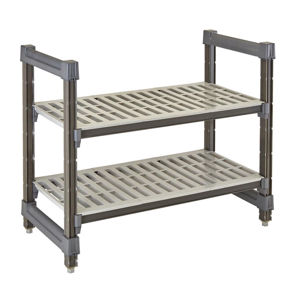 Cambro Elements shelving STARTER UC 2V 18X36X30Brushed Granite