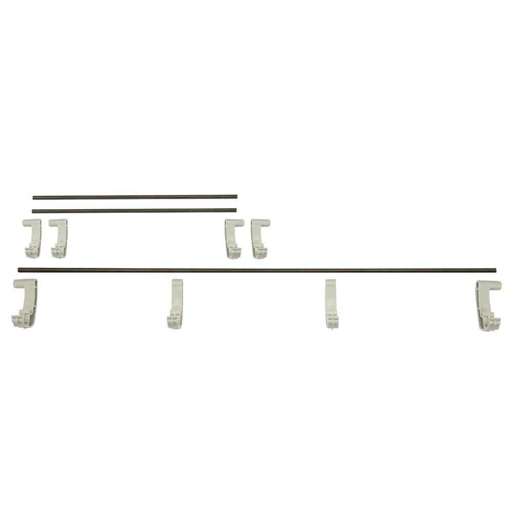Cambro Elevation Wall Shelving Shelf Rail Full 18X30-Gray