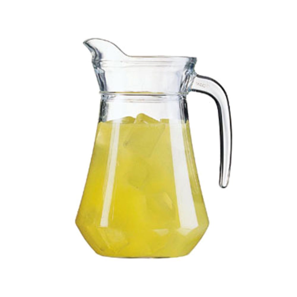 Limón Large Glass Pitcher / Xaquixe / Butaque