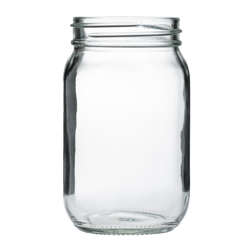 Cardinal Arcoroc Clear Glass Mason Jar -, case of 1 dozen