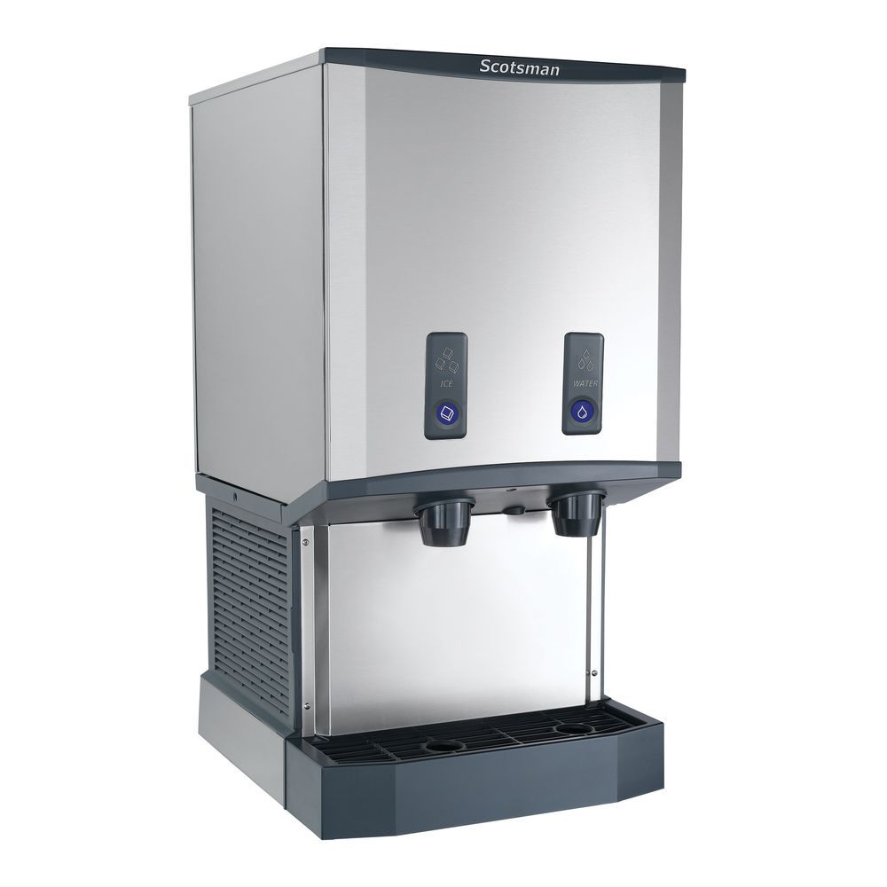 Scotsman UN324W-1 340 LB Undercounter Water Cooled Nugget Ice Machine